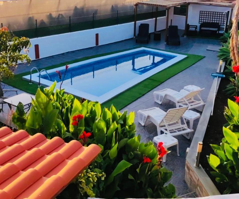 Los Lilos Villa Тихарафе Екстериор снимка