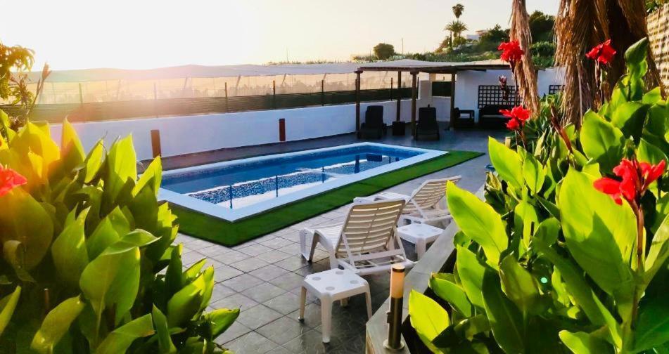 Los Lilos Villa Тихарафе Екстериор снимка